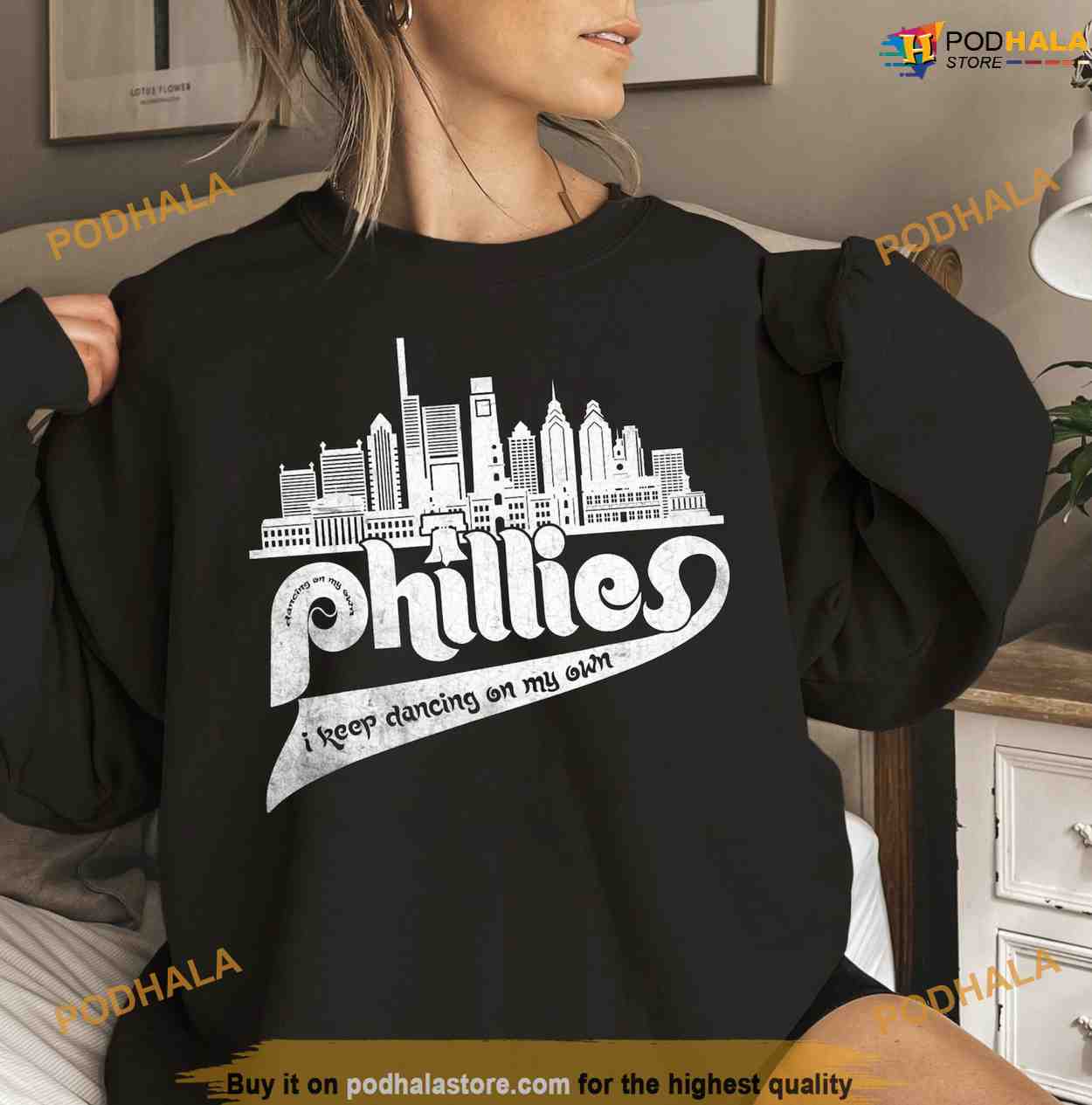 I Keep Dancing On My Own Phillies shirt, hoodie, longsleeve, sweatshirt,  v-neck tee