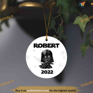 Darth Vader 2023 Christmas Ornament, Star Wars Xmas Decor