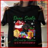 Dear Santa, All I Want For Christmas Is My Dachshund Merry Christmas, Dachshund Dog, Christmas Day Gift Shirt
