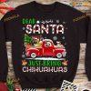 Dear Santa Just Bring Chihuahuas Christmas Day Gift, Chihuahua Dog Lover Shirt