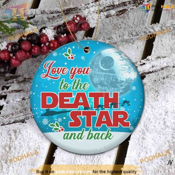 Death Star Christmas Ornament, Friends Christmas Ornaments