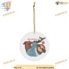 Decorative Ceramic Ornament, Friends Christmas Ornaments