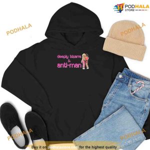 Deeply Bizarre And Anti Man Shirt Barbie Movie Art Design 2