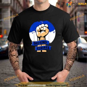 Defend Israel 2023 Pro Israel Tee Design Political Shirt