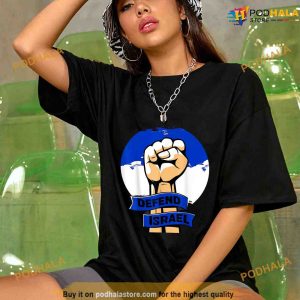 Defend Israel 2023 Pro Israel Tee Design Political Shirt 2