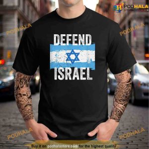 Defend Israel 2023 Pro Israel Tee Designs Political Shirt