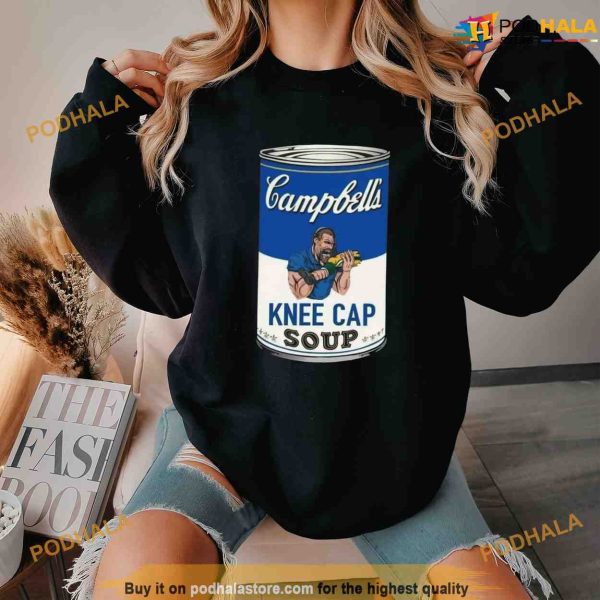 Detroit Lions Dan Campbell’s Kneecap Soup Shirt