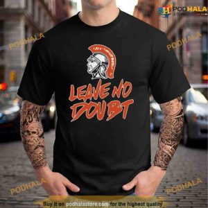 Dillon Gabriel Wearing Leave No Doubt Shirt For Fans