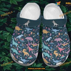 Dinosaur Park Dinosaurs Lovers Dinosaur Crocs Clogs Gift Birthday