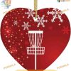Disc Golf Christmas Tree Decoration, Custom Family Ornaments