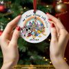 Disney 2023 First Vacation Ornament, Family Christmas Ornaments
