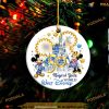 Disney 50th Anniversary Christmas Ornament, Mickey and Minnie Xmas Decorations