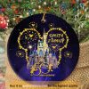 Disney 50th Personalized Ornament, Disneyland Christmas Ornaments