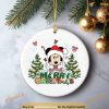 Disney Characters Custom Christmas Ornament, Disneyland Christmas Ornaments