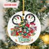 Disney Christmas 2023 Personalized Ornaments, Disneyland Christmas Ornaments