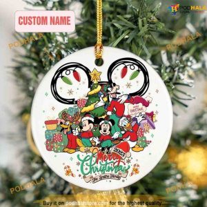 Disney Christmas 2023 Personalized Ornaments, Disneyland Christmas Ornaments