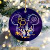 Disney Christmas 50th Anniversary Ceramic Ornaments