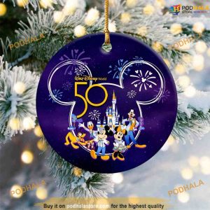 Disney Christmas 50th Anniversary Ceramic Ornaments