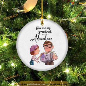 Disney Christmas Ornaments Family Tree Decoration