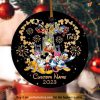Disney Family Christmas Personalized Ornament, Disneyland Christmas Ornaments