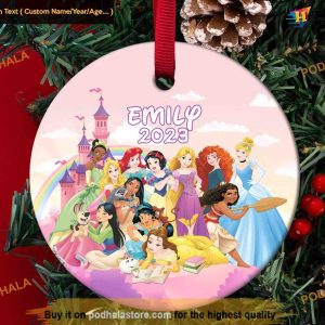 Disney Princess Christmas Decoration, Friends Christmas Ornaments