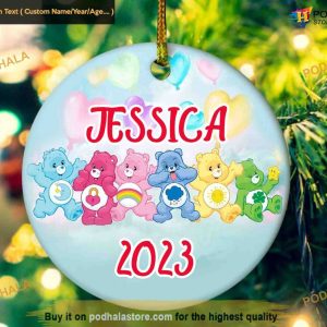 Disney Princess Christmas Ornament, Personalized Family Ornaments