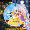 Disney Princess Custom Ornament, Personalized Family Christmas Ornaments