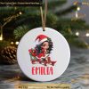 Disney Princess Name Christmas Ornament, Funny Christmas Ornaments