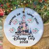 Disney Trip 2023 Custom Ornament, Disneyland Christmas Ornaments