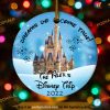 Disney Trip 2023 Custom Ornament, Mickey Mouse Ornaments