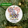 Disney Trip Custom Christmas Ornament, Disneyland Christmas Ornaments