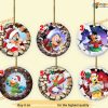 Disney Trip Custom Ornament, Disney Christmas Tree Ornaments