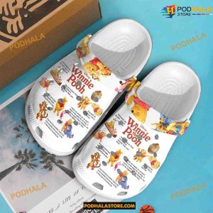 Disney Winnie the Pooh Crocs For Kids Adults