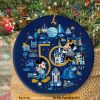Disney World 50th Anniversary Ornament, Disney Christmas Tree Decor