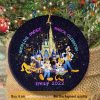 Disneyland Magic Kingdom Custom Ornament, Disney Christmas Ornaments