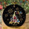 Disneyland Trip 2023 Personalized Ornament, Disney Christmas Tree Ornaments