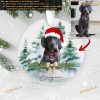 Dog Christmas Bauble Custom Photo, Christmas Tree Personalized Gift