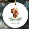 Dog Memorial Custom Ornament Christmas Gift for Owners, Loss from Photo