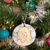 Dolly Parton Christmas Ornament, Personalized Family Christmas Ornaments