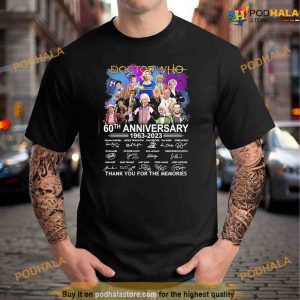 Dr Who 60Th Anniversary T Shirt 2