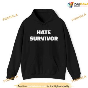 Drake Inspired Hate Survivor Hoodie Ovo, Sweatshirt, Shirt