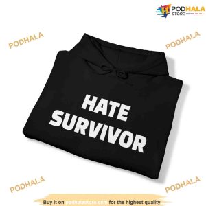 Drake Inspired Hate Survivor Hoodie Ovo Sweatshirt Shirt 2
