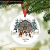 Duck Tree Decoration, Personalized Family Christmas Ornaments