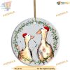 Duck Tree Personalized Christmas Decoration, Friends Christmas Ornaments