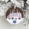 EMT First Responder Ornament, Family Christmas Ornaments