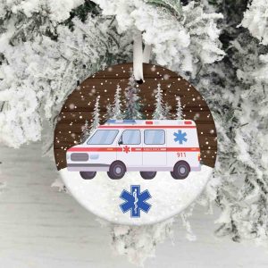 EMT First Responder Ornament, Family Christmas Ornaments