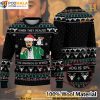 Eggnog Spiked Ugly 3D Christmas Sweater, Funny Christmas Gift Ideas