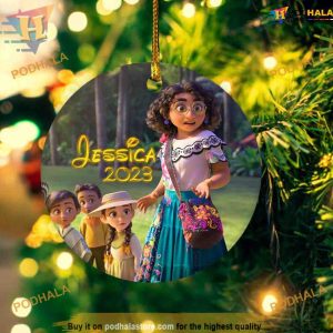 Encanto Kids Christmas Decoration 2023, Funny Christmas Ornaments