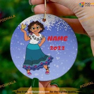 Encanto Personalized Ornament 2023, Disney Christmas Ornaments