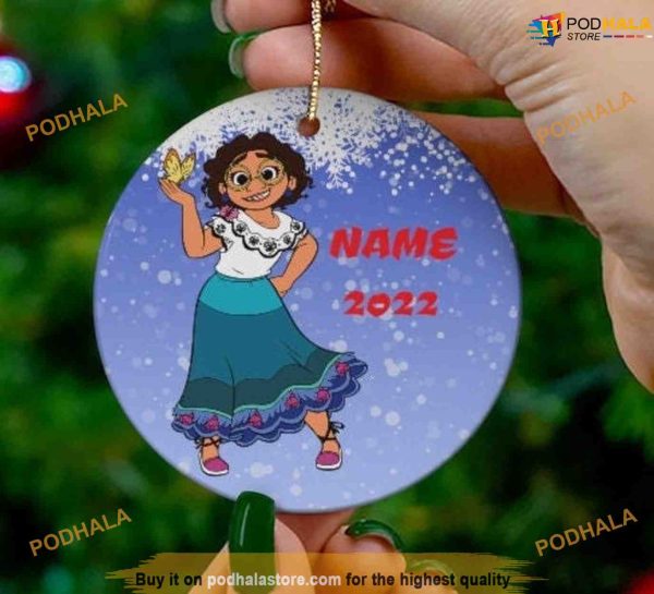 Encanto Personalized Ornament 2023, Disney Christmas Ornaments